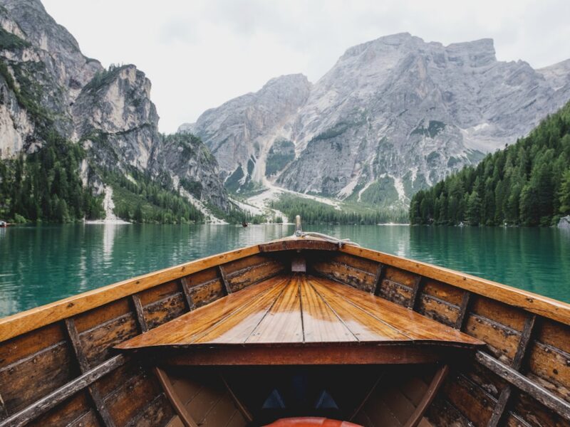 The Serenity of Slow Train Journeys Across Europe